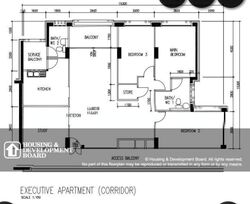 Blk 160 Pasir Ris Street 13 (Pasir Ris), HDB Executive #574553581